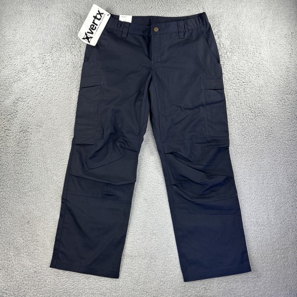 Vertx Pants Womens 14x30 Navy Blue Phantom Utility Tactical Military Ripstop NEW - Picture 1 of 8
